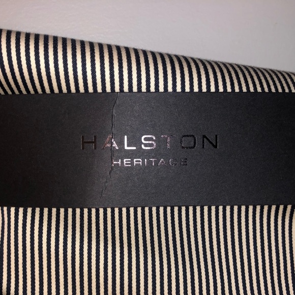 HALSTON strapless DRESS - Picture 5 of 5
